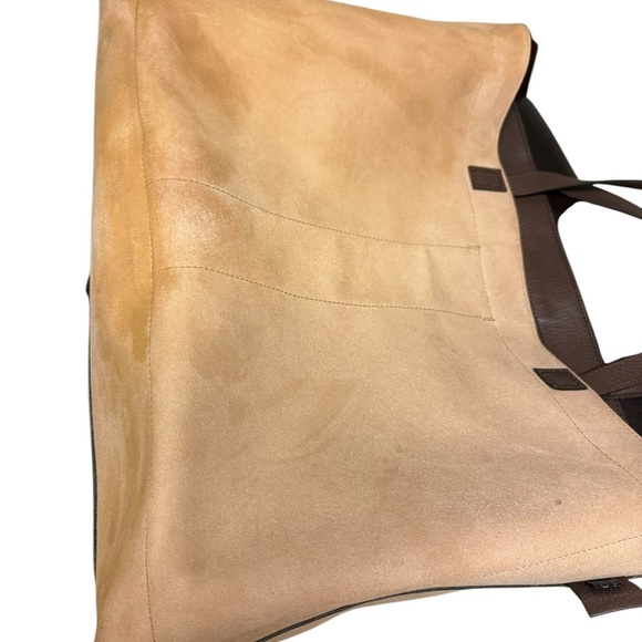 Gucci GG Supreme Monogram Web Ophidia Tote Brown. - Picture 10 of 16